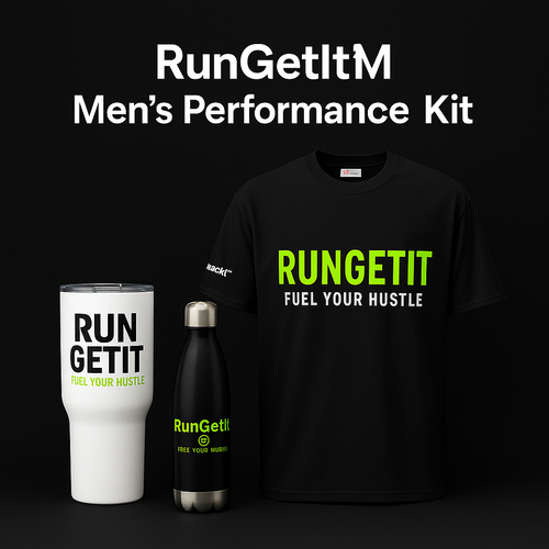 RunGetIt™ Men’s Performance Kit — Fuel Your Hustle Edition