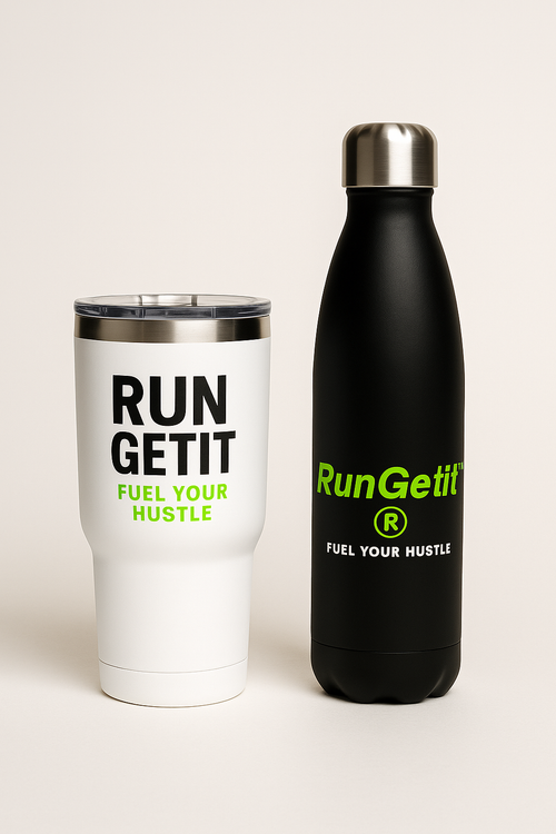 RunGetIt™ Starter Pack — Fuel Your Hustle Hydration Set