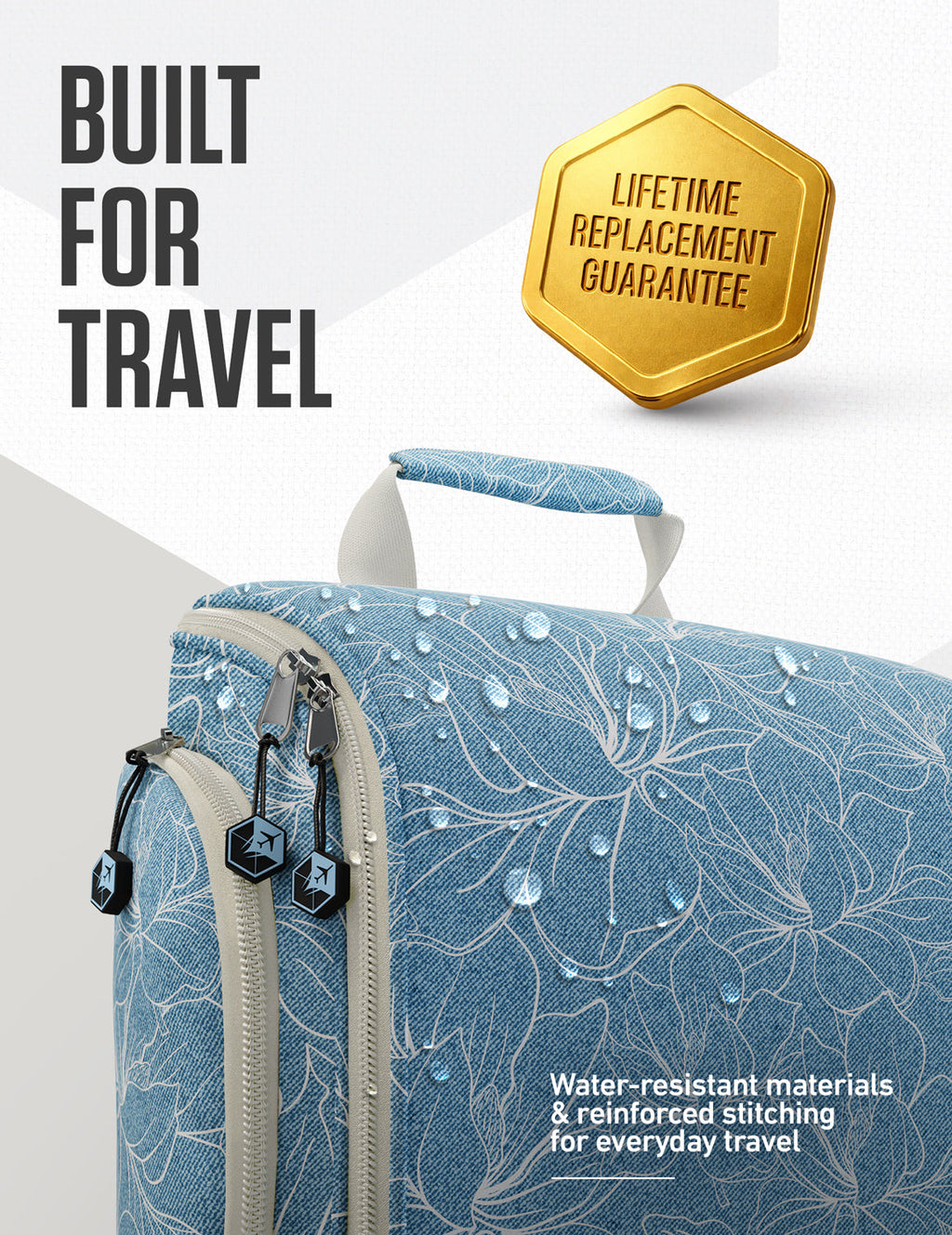 Hanging Travel Toiletry Bag
