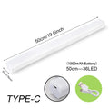 Rechargeable Motion Sensor LED Cabinet Light – Magnetic, USB-C