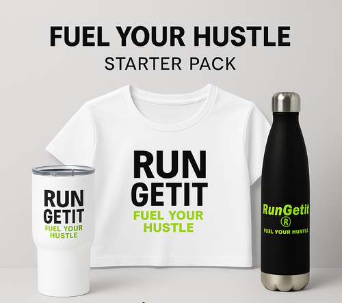 RunGetIt™ Women’s Start Pack — Fuel Your Hustle Edition